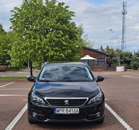 Peugeot 308 cena 50900 przebieg: 96300, rok produkcji 2019 z Pruszków małe 704